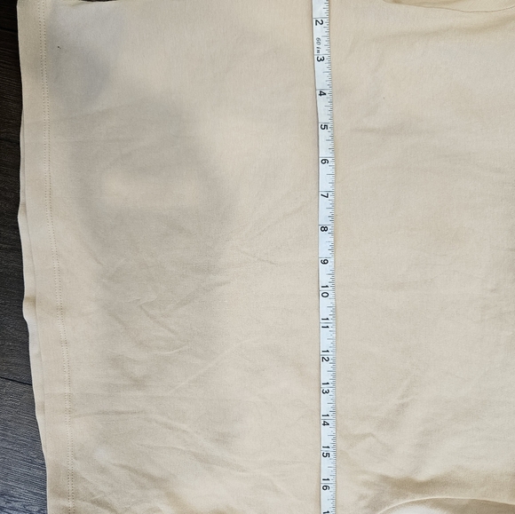 NEW 🍑 adidas Cropped Tight Fit Metallic-Stripe Long Sleeve Tee - SIZE L - Picture 13 of 13